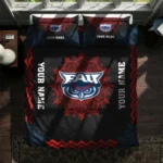Custom Florida Atlantic Owls Mandala Lacework Bedding Set Best Selling