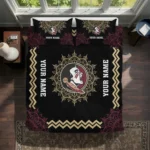 Custom Florida State Seminoles Mandala Lacework Bedding Set Best Selling
