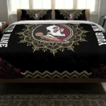 Custom Florida State Seminoles Mandala Lacework Bedding Set Best Selling