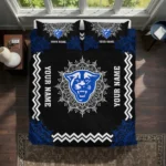 Custom Georgia State Panthers Mandala Lacework Bedding Set Best Selling