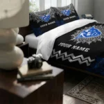 Custom Georgia State Panthers Mandala Lacework Bedding Set Best Selling