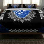 Custom Georgia State Panthers Mandala Lacework Bedding Set Best Selling