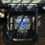 Custom Georgia State Panthers Mandala Lacework Bedding Set Best Selling