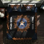 Custom Houston Astros Mandala Lacework Bedding Set Best Selling