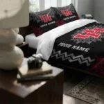 Custom Houston Cougars Mandala Lacework Bedding Set Best Selling