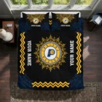 Custom Indiana Pacers Mandala Lacework Bedding Set Best Selling
