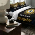 Custom Indiana Pacers Mandala Lacework Bedding Set Best Selling