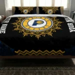 Custom Indiana Pacers Mandala Lacework Bedding Set Best Selling