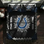 Custom Indianapolis Colts Mandala Lacework Bedding Set Best Selling