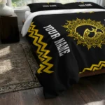 Custom Iowa Hawkeyes Mandala Lacework Bedding Set Best Selling