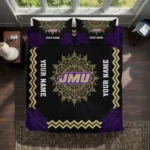 Custom James Madison Dukes Mandala Lacework Bedding Set Best Selling