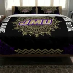 Custom James Madison Dukes Mandala Lacework Bedding Set Best Selling