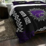 Custom Kansas State Wildcats Mandala Lacework Bedding Set Best Selling