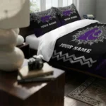Custom Kansas State Wildcats Mandala Lacework Bedding Set Best Selling