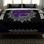Custom Kansas State Wildcats Mandala Lacework Bedding Set Best Selling