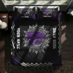 Custom Kansas State Wildcats Mandala Lacework Bedding Set Best Selling
