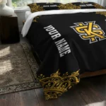 Custom Kennesaw State Owls Mandala Lacework Bedding Set Best Selling