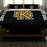 Custom Kennesaw State Owls Mandala Lacework Bedding Set Best Selling