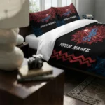 Custom Los Angeles Dodgers Mandala Lacework Bedding Set Best Selling