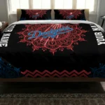 Custom Los Angeles Dodgers Mandala Lacework Bedding Set Best Selling