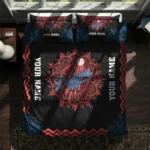 Custom Los Angeles Dodgers Mandala Lacework Bedding Set Best Selling