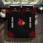 Custom Louisville Cardinals Mandala Lacework Bedding Set Best Selling
