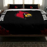 Custom Louisville Cardinals Mandala Lacework Bedding Set Best Selling