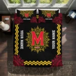 Custom Maryland Terrapins Mandala Lacework Bedding Set Best Selling