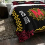 Custom Maryland Terrapins Mandala Lacework Bedding Set Best Selling