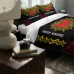Custom Maryland Terrapins Mandala Lacework Bedding Set Best Selling