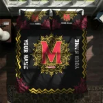 Custom Maryland Terrapins Mandala Lacework Bedding Set Best Selling