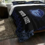 Custom Memphis Grizzlies Mandala Lacework Bedding Set Best Selling