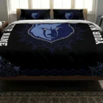Custom Memphis Grizzlies Mandala Lacework Bedding Set Best Selling
