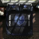 Custom Memphis Grizzlies Mandala Lacework Bedding Set Best Selling