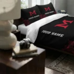 Custom Miami Redhawks Mandala Lacework Bedding Set Best Selling