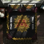 Custom Minnesota Golden Gophers Mandala Lacework Bedding Set Best Selling