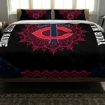 Custom Minnesota Twins Mandala Lacework Bedding Set Best Selling