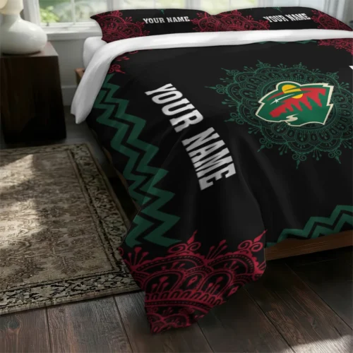 Custom Minnesota Wild Mandala Lacework Bedding Set Fashion Forward