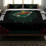 Custom Minnesota Wild Mandala Lacework Bedding Set Best Selling