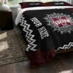 Custom Mississippi State Bulldogs Mandala Lacework Bedding Set Best Selling