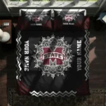 Custom Mississippi State Bulldogs Mandala Lacework Bedding Set Best Selling