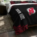 Custom New Jersey Devils Mandala Lacework Bedding Set Best Selling