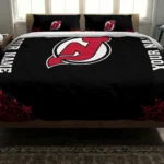 Custom New Jersey Devils Mandala Lacework Bedding Set Best Selling