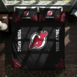Custom New Jersey Devils Mandala Lacework Bedding Set Best Selling
