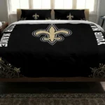Custom New Orleans Saints Mandala Lacework Bedding Set Best Selling