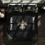 Custom New Orleans Saints Mandala Lacework Bedding Set Best Selling