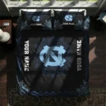 Custom North Carolina Tar Heels Mandala Lacework Bedding Set Best Selling