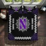 Custom Northwestern Wildcats Mandala Lacework Bedding Set Best Selling