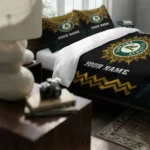Custom Oakland Athletics Mandala Lacework Bedding Set Best Selling