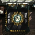 Custom Oakland Athletics Mandala Lacework Bedding Set Best Selling